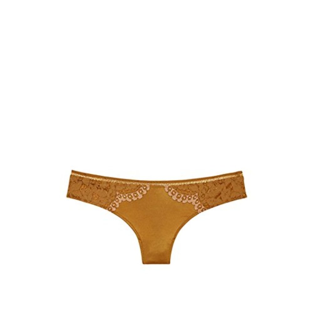 Victoria Ginger Lace on The SideThong Panty Large